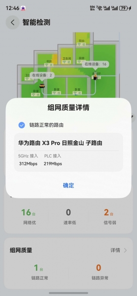 华为路由X3 Pro，电力线PLC组网实测体验