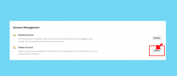 安币账号如何删除? 安币账号最新删除教程