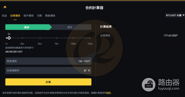 合约计算器怎么用? 哪些合约计算器比较好用?