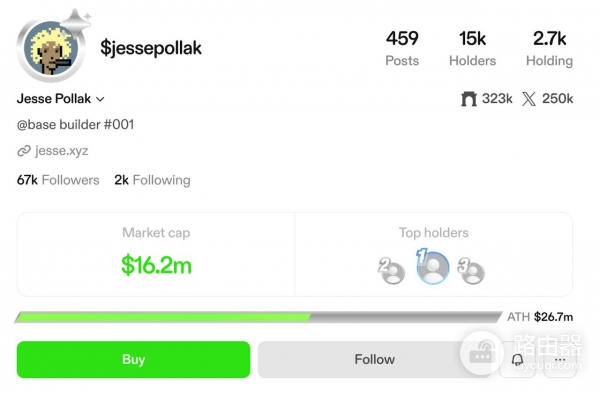 Base生态中的$JESSE是什么？迷因与社群代币如何结合