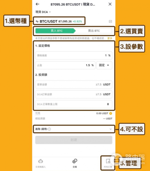 币安DCA现货合约是什么? 和定投之前有什么区别?