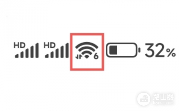 手机wifi图标显示wifi 6?如何让手机显示wifi 7而非wifi 6?