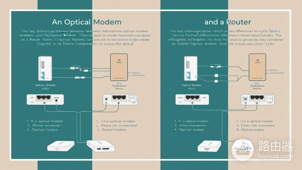 光猫的作用是什么?光猫和路由器有什么区别？