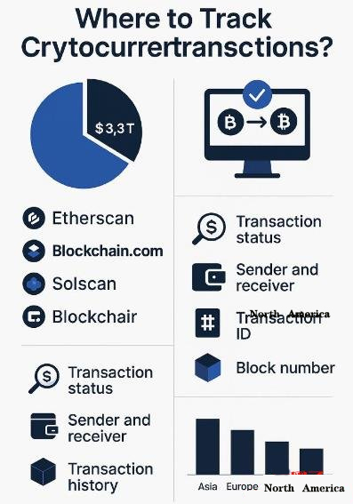 区块链加密交易怎么追踪?区块链浏览器网址大全