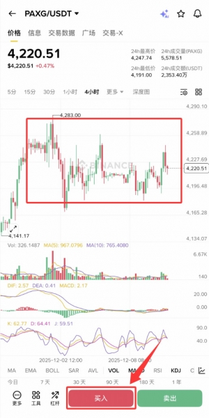 币安TradFi教程买卖黄金（XAU）白银（XAG）永续合约？