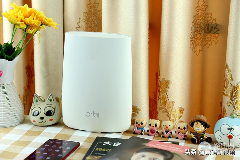 完美无损升级现有网络方案:网件奥秘三频Mesh分体路由