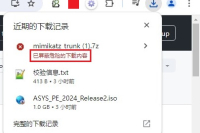 谷歌浏览器提示“已屏蔽危险的下载内容，Chrome 阻止了此项下载操作，因为该文件具有危险性”解决方法