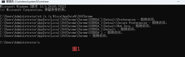 win11命令行删除文件夹提示拒绝访问怎么办？管理员权限失效解决方法
