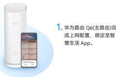 两台华为路由器如何无线组网