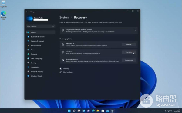Win11如何恢复Win10而不影响文件