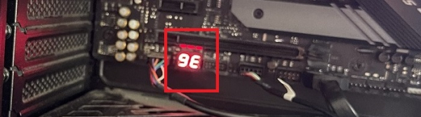 ROG X570-E GAMING主板开机显示9E代码恢复为AA代码的方法