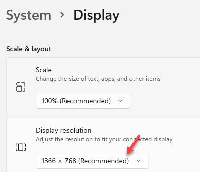 怎么解决Win11拉伸屏幕的问题