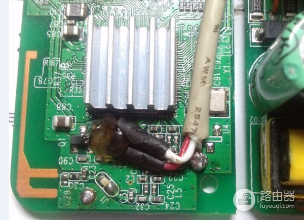 TL-WR710N无线路由器成功改造完成,过程分享