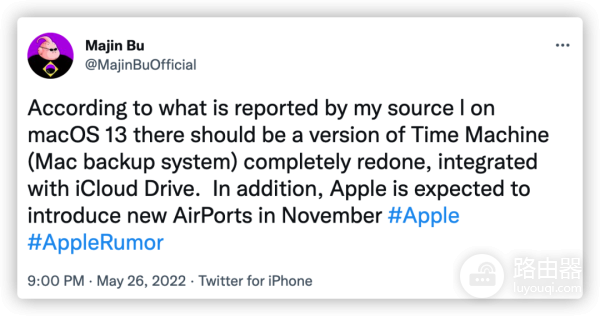苹果路由器来了-苹果路由器如何设置