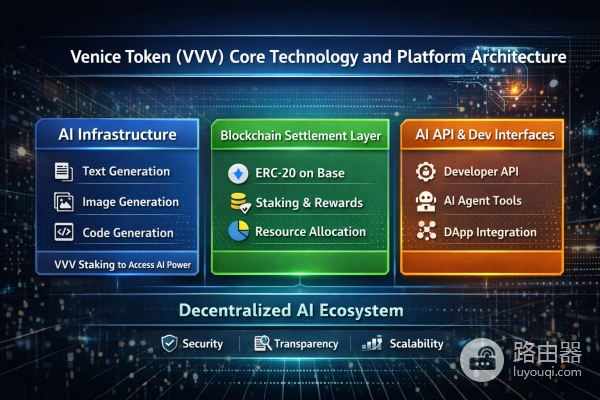 Venice Token（VVV）币是什么？质押VVV就能“免费”用AI一辈子？