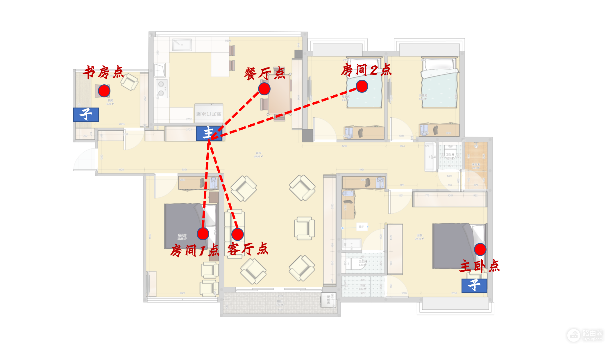 全屋有线与WiFi无死角全覆盖(全屋WiFi无缝覆盖)