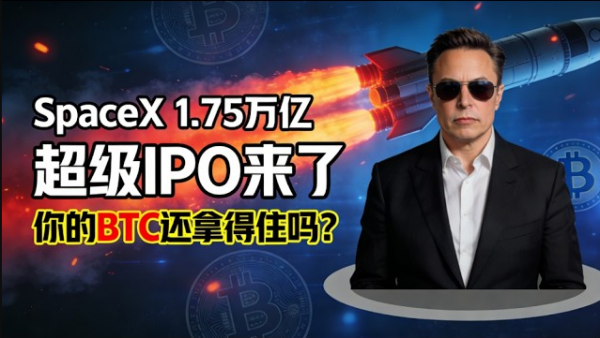 2026最大变量出现:SpaceX IPO+日本加息,比特币还能涨吗?