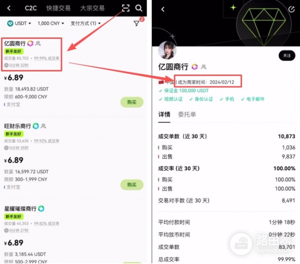 欧e官方下载App地址，C2C入金买卖流程详细说明