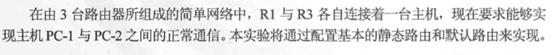 一步步教你配置华为静态路由及默认路由(路由器如何配置默认路由)
