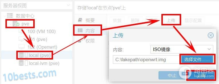 PVE安装部署Openwrt软路由(电脑软路由器如何安装)