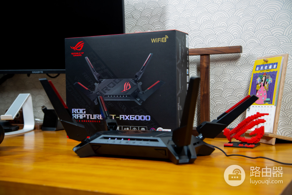 双2.5G疾速网口:华硕ROG GT-AX6000红蜘蛛电竞路由评测