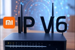 小米路由器后台开启IPv6