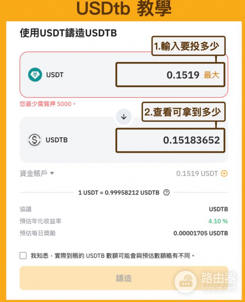USDtb有哪些收益? 如何购买USDtb?