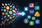 Crypto资金为什么开始买美股？美股、黄金和RWA入口正在打开