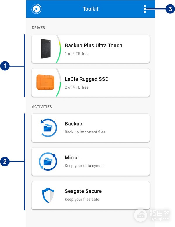 seagate toolkit