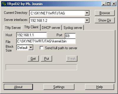tftpd32刷路由器教程（tftpd32怎么刷路由器）