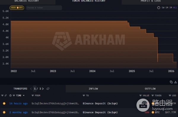 油价飙升，巨鲸资金流向揭示比特币市场反应！