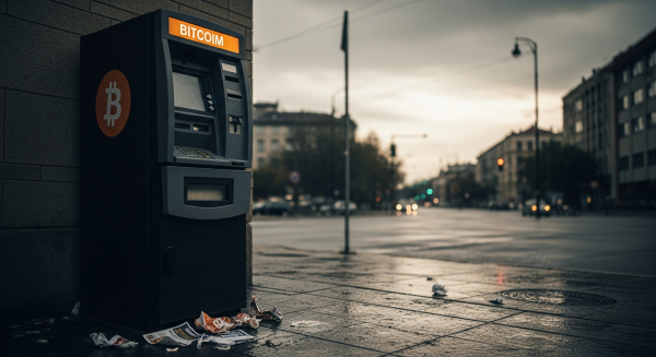Bitcoin Depot破产与比特币现金入口的没落，比特币ATM为何大规模倒