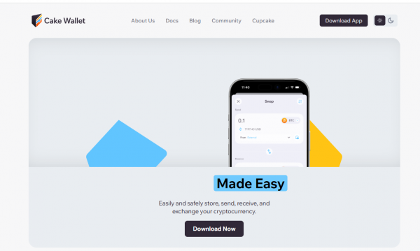 Cake Wallet（蛋糕钱包）是什么？适合中国用户吗？