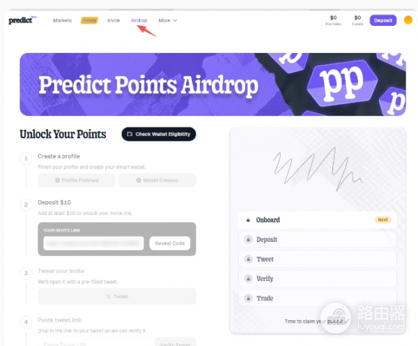 如何加入并参与预测市场predict.fun? 加入predict.fun预测市场教程
