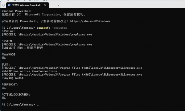 win11无法自动息屏怎么办？explorer.exe阻止系统睡眠解决方法