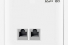 锐捷面板ap怎么把壳子拆下来（锐捷面板ap把壳子拆下来方法）