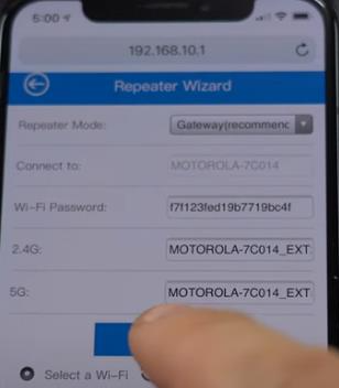 wavlink睿因wifi中继器手机设置