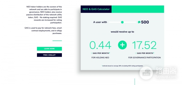 Neo的(GAS )代币是什么?Neo双代币系统的核心