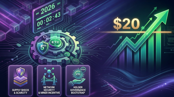 ETC减半后会暴涨吗？2026以太坊经典价格预测与实战分析