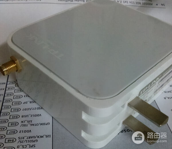 TL-WR710N无线路由器成功改造完成,过程分享