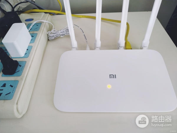 电信小米路由器黄灯亮怎么回事（电信小米路由器黄灯亮什么原因）