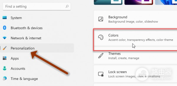 win11切换明暗模式方法