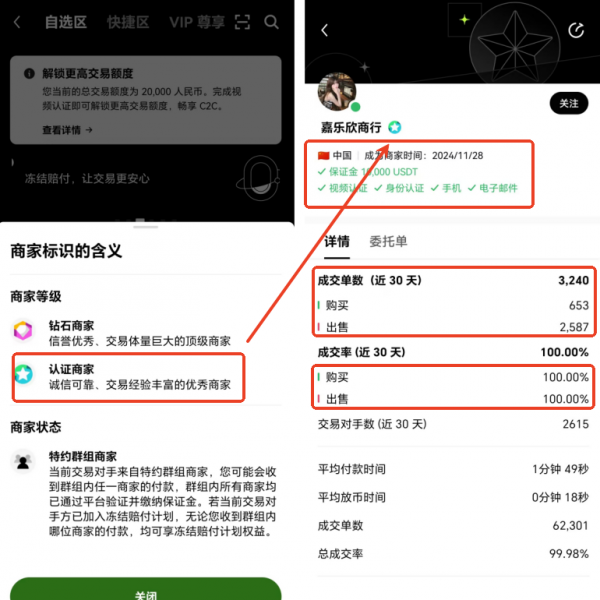 欧义C2C买USDT新手教程：支付宝入金详细步骤（2026最新）