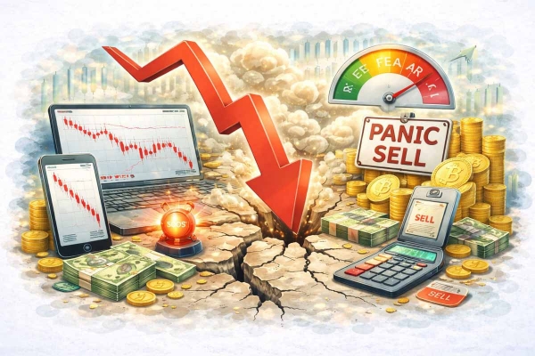 加密货币恐慌性抛售代表什么？怎么识别