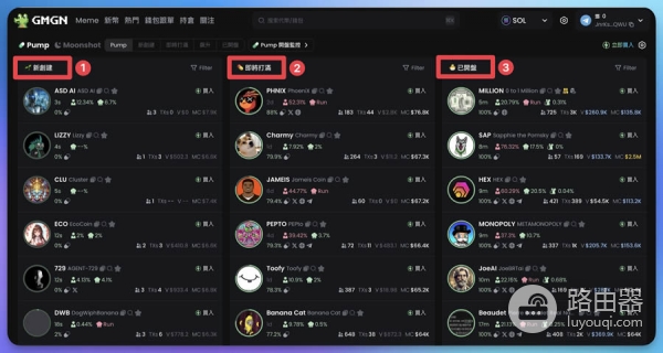 GMGN.ai 迷因币新手实战指南：聪明钱跟单、狙击新币、避坑全攻略（附官网入口）