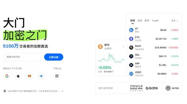 Gate.io 2026最新注册教程：从官网入口到KYC认证全流程图解