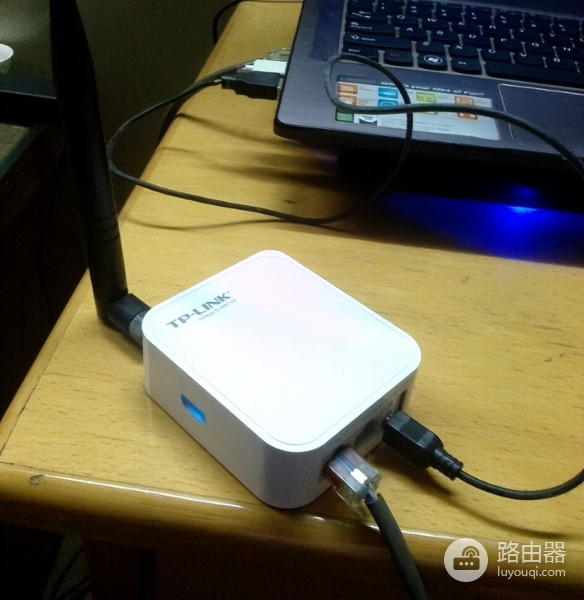 TL-WR710N无线路由器成功改造完成，过程分享