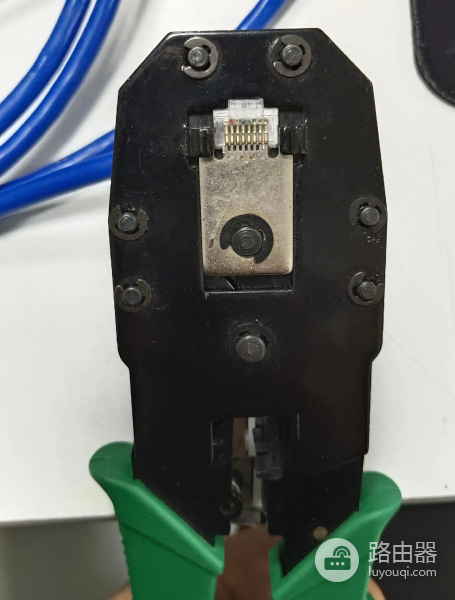 网线水晶头接法顺序说明(T568A/T568B)