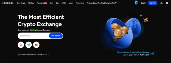 Phemex开户、充值和交易官方App下载！功能、费用与安全深度测评