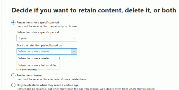 onedrive保留策略与purview期限冲突怎么办？数据留存逻辑详解